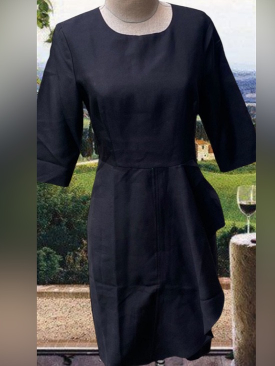 Stella McCartney Dresses & Skirts - Stella McCartney beautiful black wool silk blend classic dress from Saks NY
